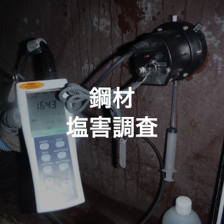 鋼材塩害調査